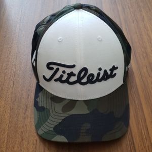 Titleist Camo snapback baseball cap